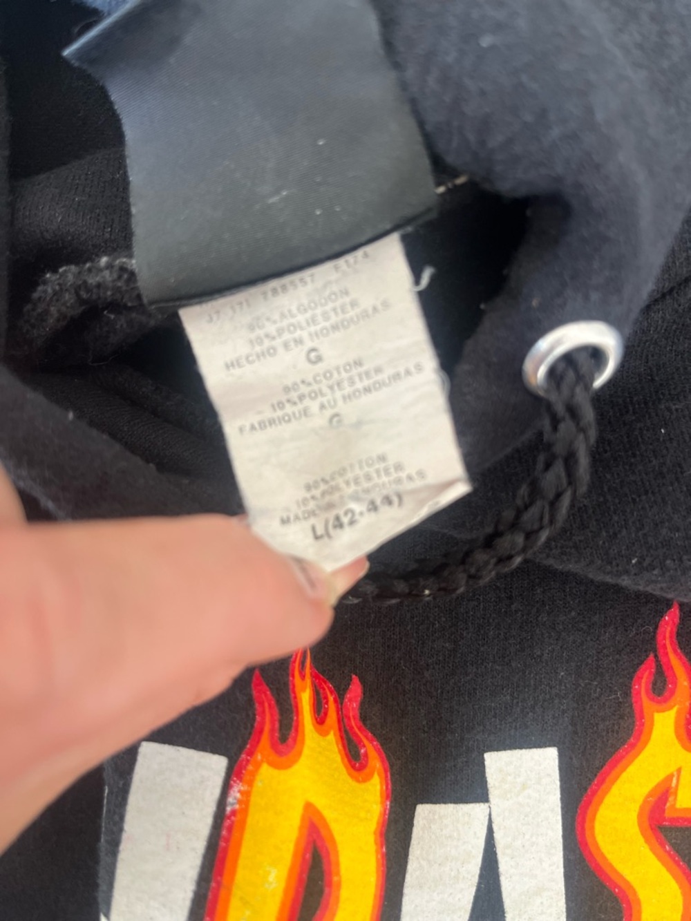 Thrasher Black Hoodie Large - Picture 5 of 5